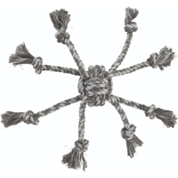 Denta Fun speeltouw octopus voor de hond Per stuk