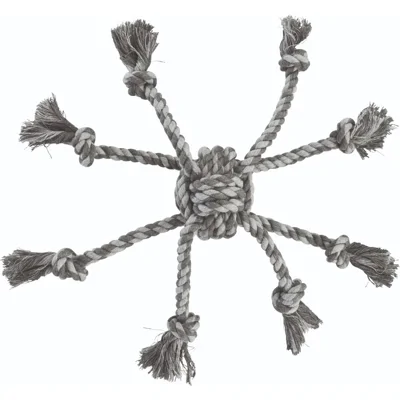 Denta Fun speeltouw octopus voor de hond Per stuk