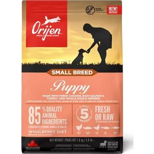 Orijen Puppy Small Breed hondenvoer 2 x 4,5 kg