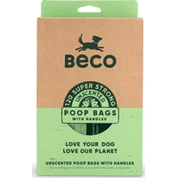 Beco Bags Poepzakjes met handvatten - 120 stuks 1 verpakking