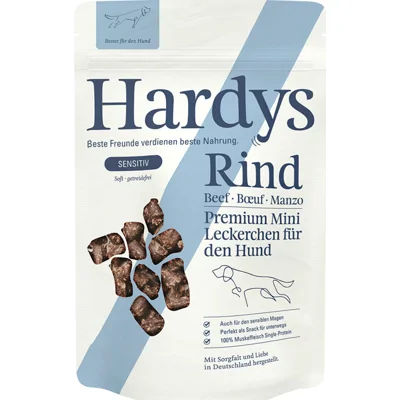Hardys Sensitiv Mini rund hondensnack 125 g
