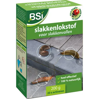 Slakkenlokstof Tegen Slakken - Natuurlijk product - Sterke aantrekkingskracht - 20 Navullingen