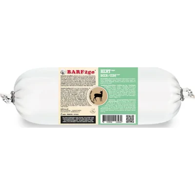10x BARFmenu 2Go Hondenvoer Nat Hert 900 gr