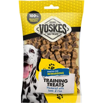 14x Voskes Training Lam en Rijst 200 gr
