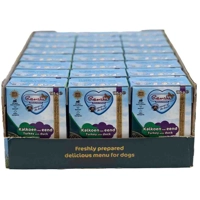 24x Renske Vers Tetra Hondenvoer Nat Kalkoen met Eend 185 gr