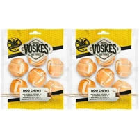3x Voskes Bal White met Kip 6 stuks