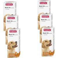 6x Beaphar Multi-Vit Hond 50 ml product name