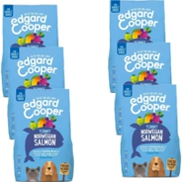 6x Edgard&Cooper Hondenvoer Noorse Zalm 700 gr