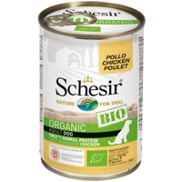 6x Schesir Hondenvoer Bio Kip 400 gr