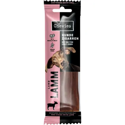 Chewies Hondensigaar Lam 75 gr