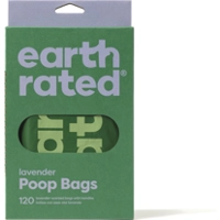 Earth Rated Eco Poepzakjes met Handvat Lavendel 120 zakjes product name