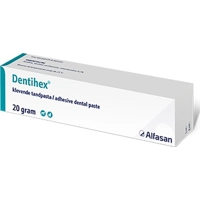 Dentihex Tandpasta 20 gram product name