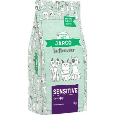 Jarco Kattenvoer Natural Care Sensitive Lam