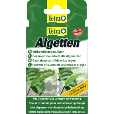 Tetra Aqua Algetten - 12 tabletten