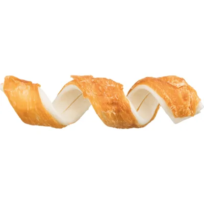Trixie Denta Fun Chicken Chewing Curls - 3 x 110 g