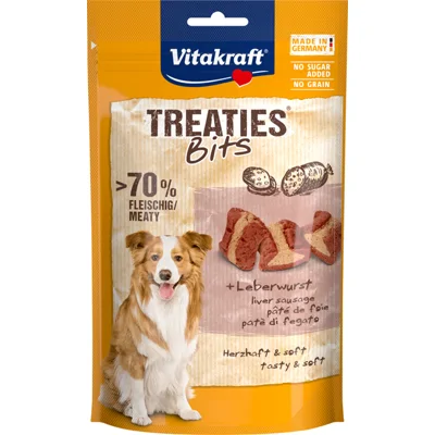 Vitakraft Treaties Bites Leverworst - 3 x 120 g