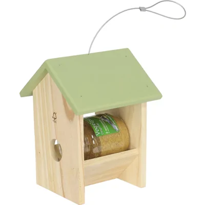 Boon Pindakaaspothouder Hout Hangbaar - 21 x 16 x 14 cm