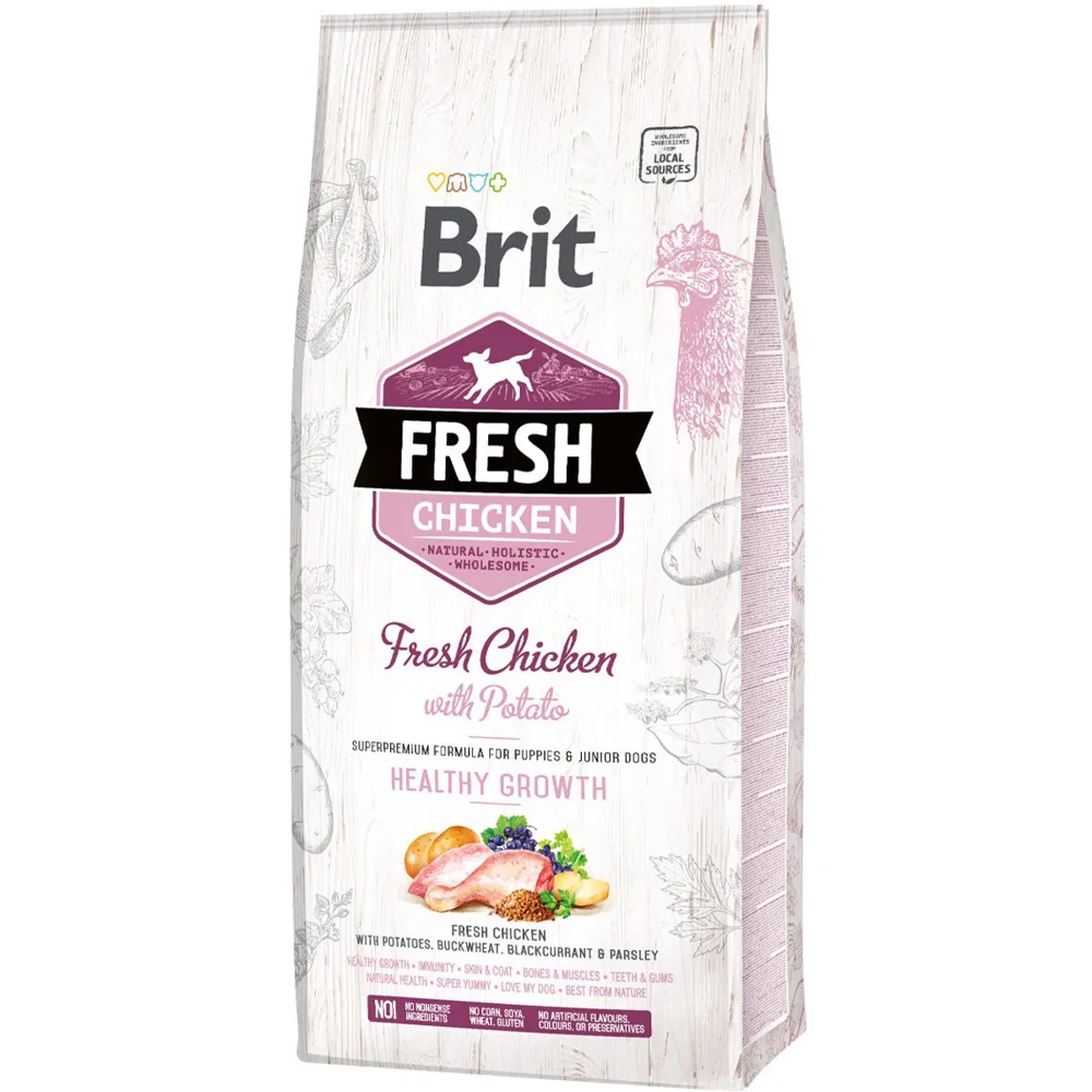 Brit Fresh Chicken with Potato Puppy - 2,5 kg