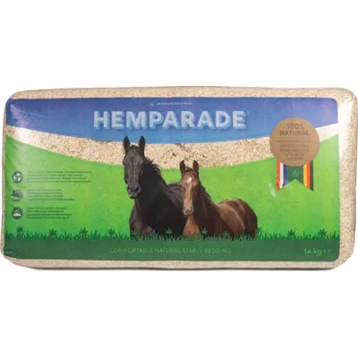 Hemparade Hennepstrooisel 14 kg