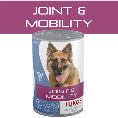 Lukos Veterinary Diet Joint & Mobility natvoer hond 12 x 400 g