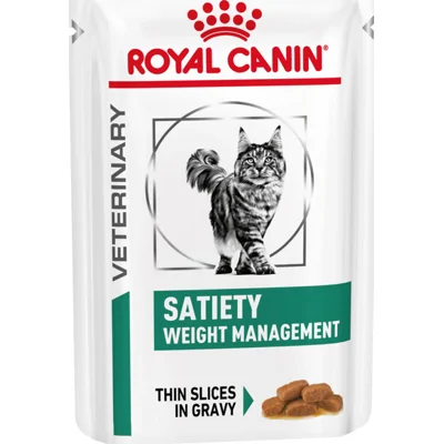 Royal Canin Satiety kat zakjes 48 x85 g