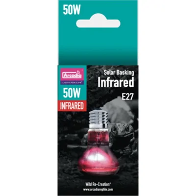 Arcadia Infrarood Solar Warmtelamp - 50W