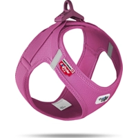 Curli Vest Harness Clasp Air-Mesh - Fuchsia - M