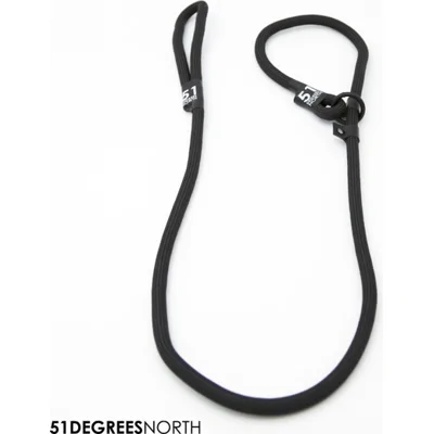 51 Degrees North - Wanderful - Leash - Slipline - Black - 140 cm x 12 mm