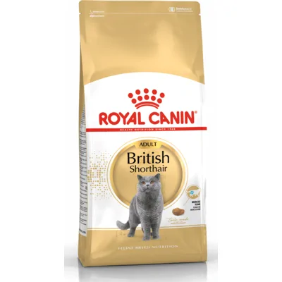 6x Royal Canin Kattenvoer Droog British Shorthair Adult 2 kg