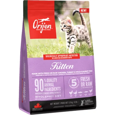 Orijen Kitten - 2 x 1,8 kg