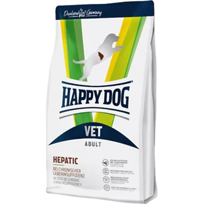 Happy Dog VET Hepatic - 4 kg