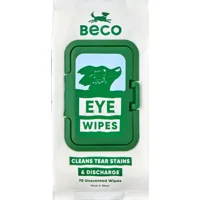 Beco Dog Eye Wipes - 70 stuks