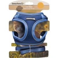 Beeztees Parinca Kattentuig - Blauw - M/L