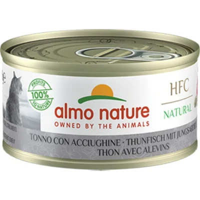 Almo Nature Tonijn en Jonge Sardientjes Per stuk