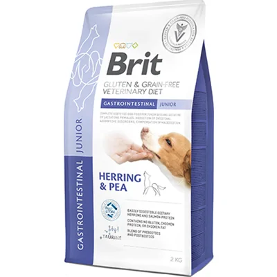 Brit Veterinary Diet Dog - Grain free - Gastrointestinal Junior - 2 kg