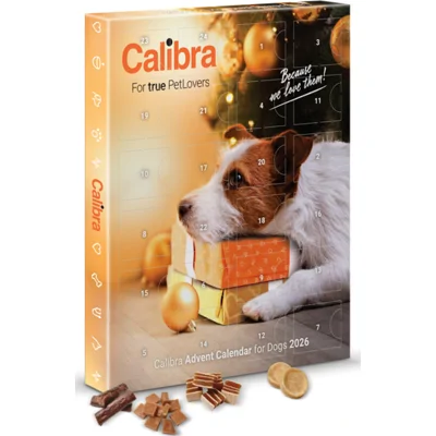Calibra Canine Adventskalender 2026 Eend, Tonijn & Kip
