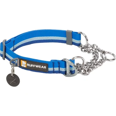 Ruffwear Chain Reaction Halsband - Blue Pool - 36/51 cm