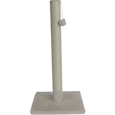 Krabpaal Lang 82 cm voor de kat Beige