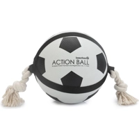 Beeztees Action Voetbal met Touw Ø 22 cm