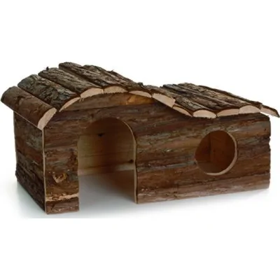 Beeztees Forest Blokhut Arch 43x28x22cm