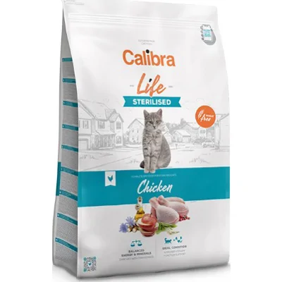 Calibra Life Cat Sterilised Chicken kattenvoer 1,5kg