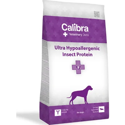 Calibra Veterinary Diets Dog Ultra Hypoallergenic Insect hondenvoer 2 kg