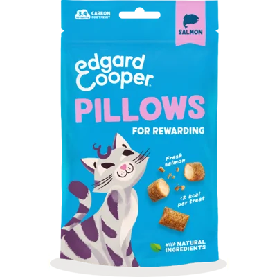 Edgard & Cooper Pillows Zalm kattensnacks 60 gram