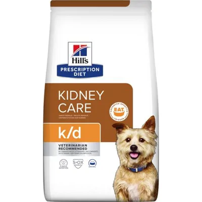 Hill's Prescription Diet k/d Kidney Care hondenvoer met Kip 1.5kg zak