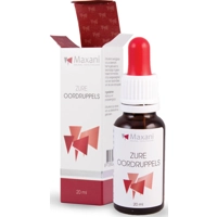 Maxani Zure Oordruppels hond 20ml