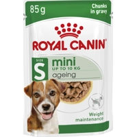 Royal Canin Mini Ageing (senior) natvoer hondenvoer zakjes 12x85g