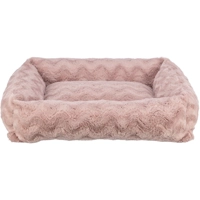 Trixie hondenmand loki gerecycled hoekig roze 50x35 cm