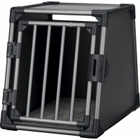 Trixie vervoersbox aluminium grafiet m 74x55x61 cm product name