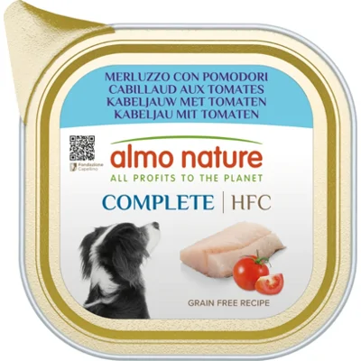 Almo Nature HFC Complete kabeljauw met tomaten natvoer hond (150 g) 11 x 150 g