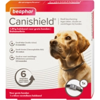 Beaphar Canishield Halsband Hond Groot 2 stuks